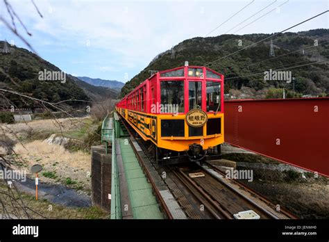 Sagano scenic railway hi-res stock photography and images - Alamy