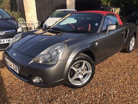 2004 Toyota MR2 Roadster Red Limited Edition Full Service History Low Mileage New Mohair Roof ...