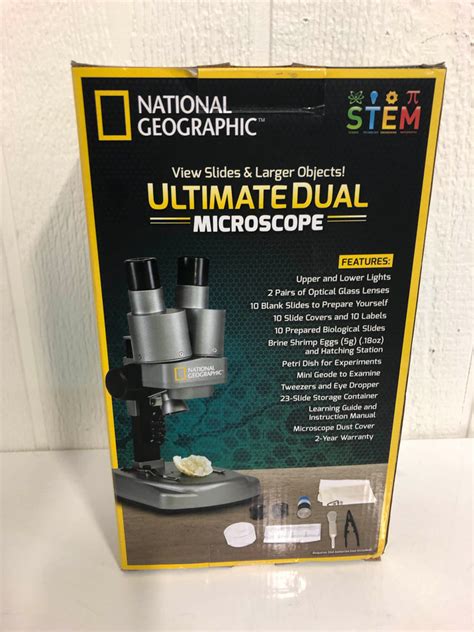 National Geographic Ultimate Dual Microscope