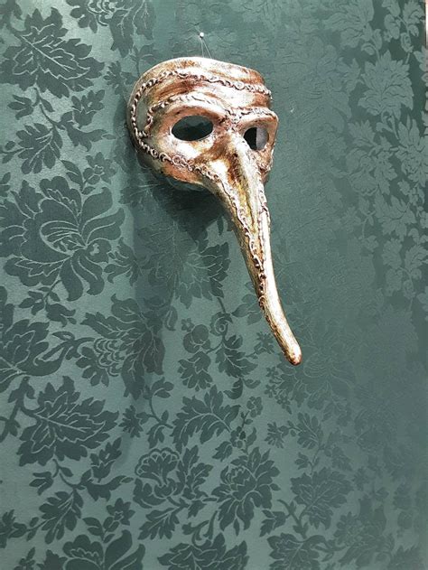 Venetian scaramouche mask in handmade paperweight Commedia | Etsy