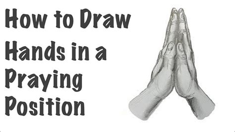 Drawings Of Praying Hands