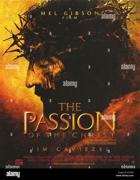 The passion of the christ film poster hi-res stock photography and ...