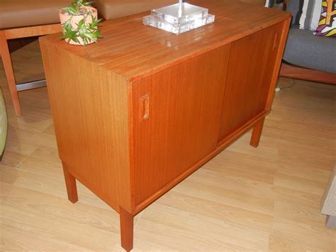 Mid century Danish Teak Cabinet - Wow Interiors