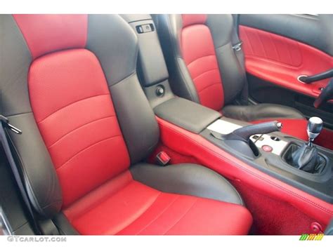 Red Interior 2004 Honda S2000 Roadster Photo #70679560 | GTCarLot.com