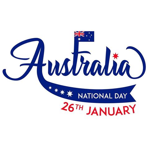 Australia National day on 26 January wallpaper 1925966 Vector Art at ...