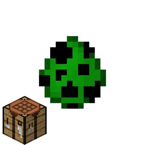 Zaynen's Craftable Creeper Spawn Egg - Minecraft Mods - CurseForge