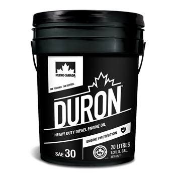 Duron 30 Engine Oil - The Lubrication Store