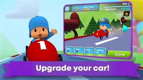 Pocoyo Racing: Car Chase Race by Zinkia Entertainment, S.A.