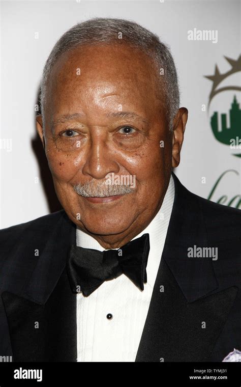 David Dinkins arrives for the Tennis Legends Ball at Cipriani Wall ...