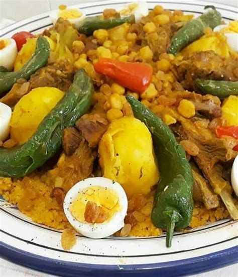 Tunisian Lamb Couscous - Macarons & Goodies