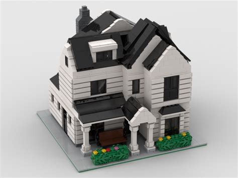 Lego® Instructions Modular Neighborhood white house