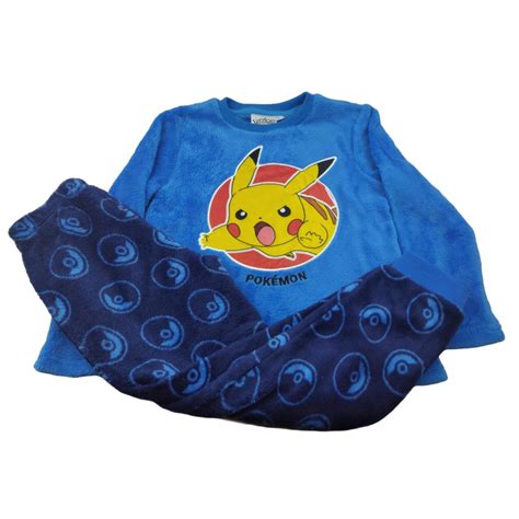 Pijama ⭐ Coralina Azul Pikachu Pokémon