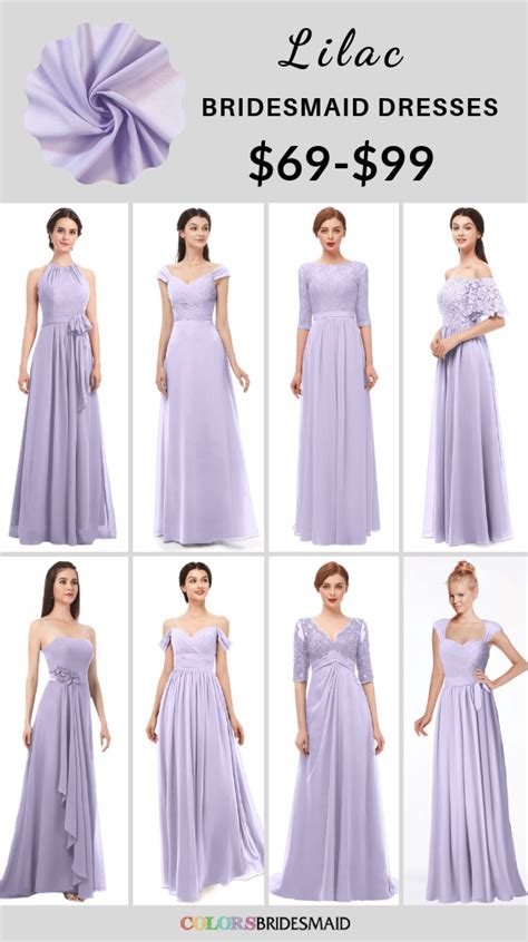 Lilac Color Dress