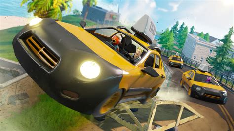 Crazy Cabbie 🚕💨 2953-5220-4060 by bonnie-kiwi - Fortnite