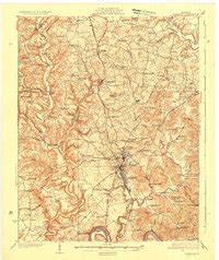 Old Historical Maps of Somerset, KY | Pastmaps