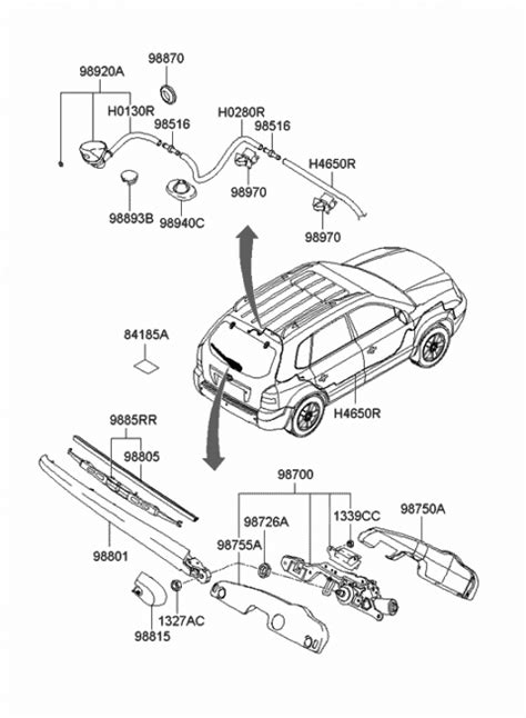 Hyundai Tucson Parts Catalog - Catalog Library