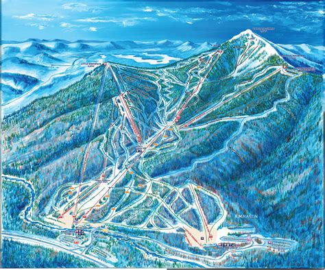 Trail Map - Check Open Lifts and Trails | Whiteface Mountain