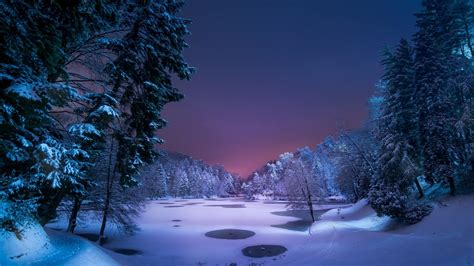 Cold Winter Night Wallpapers - Wallpaper Cave