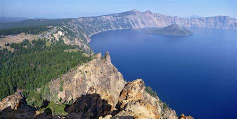 Rim of Crater Lake: Garfield Peak Trail, Crater Lake National Park, Oregon