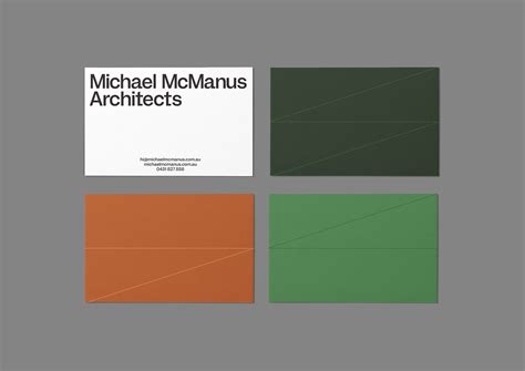 Michael McManus Architects on Behance