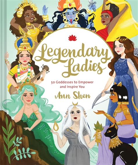 Blog Tour: Goddess Aditi: Legendary Ladies: 50 Goddesses To Empower and ...