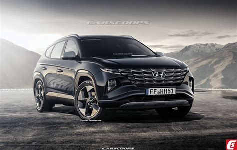 Hyundai Tucson 2021 Colors : 2021 Hyundai Tucson Will Bring Dramatic ...