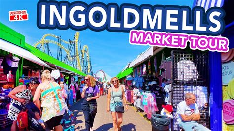 INGOLDMELLS | Fantasy Island Market near Skegness | Full Walking Tour! - YouTube