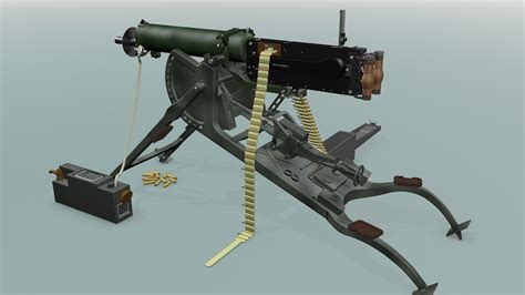 German Ww1 Machine Guns