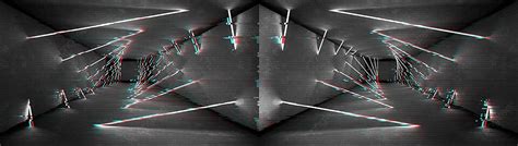 Futuristic Glitch Tv Wallpaper With Abstract Pixel Damage Photo ...