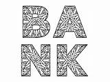 Coloring Pages Bank sketch template