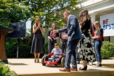 Melania Trump's Be Best Turns 1 with White House Celebration