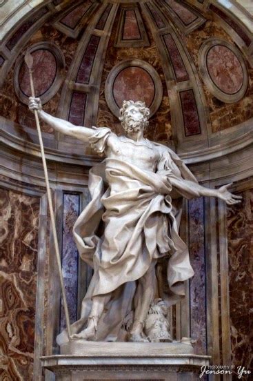 Today in Social Sciences...: Saint Longinus by Bernini