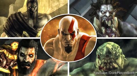 GOD OF WAR Ghost of Sparta Remastered - All Bosses (With Cutscenes) [2K ...