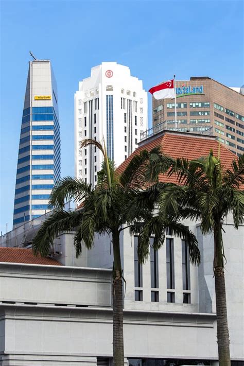 Singapore Parliament Building Editorial Image - Image of parliament ...