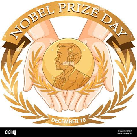 Nobel Prize Day Banner Design illustration Stock Vector Image & Art - Alamy