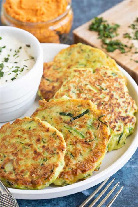 Cheesy Courgette Fritters Recipe - Effortless Foodie