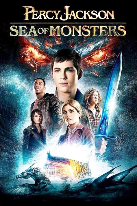 Percy Jackson: Sea of Monsters (2013) - Posters — The Movie Database (TMDB)