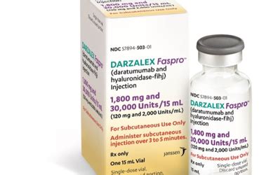 FDA Approves Darzalex Faspro Formulation for Multiple Myeloma