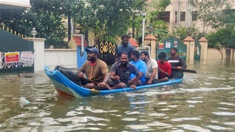 Flooding, Deaths: Cyclone Michaung Devastates Chennai - Developments So Far | India News | Zee News