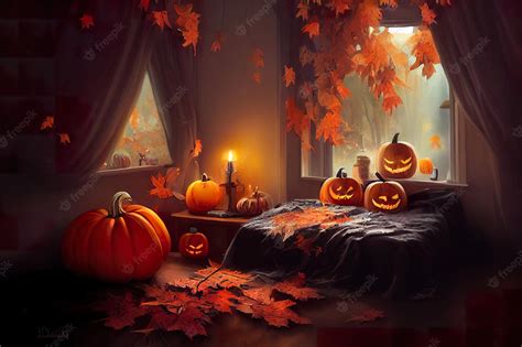 Cozy Halloween Desktop Wallpapers - Wallpaper Cave