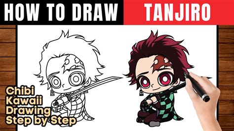 How To Draw Tanjiro Easy Drawing Tutorial For Kids | Images and Photos finder