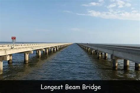 Most Famous Beam Bridge In The World - The Best Picture Of Beam