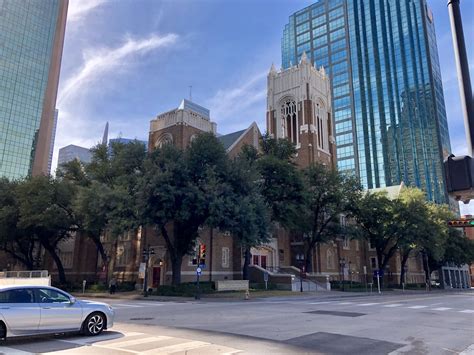 First United Methodist Church of Dallas Historical Marker