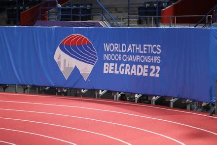 World Athletics Indoor Championships Belgrade Stark Editorial Stock ...