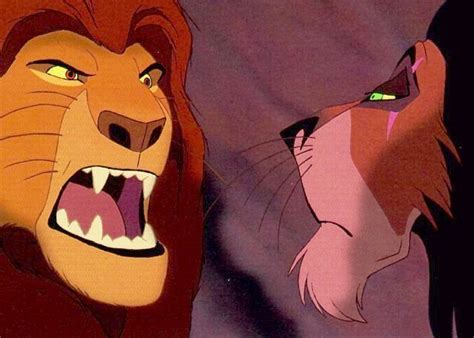 Mufasa and Scar - The Lion King Photo (36875631) - Fanpop