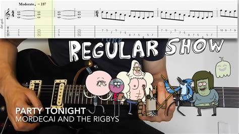 Regular Show Party Tonight Guitar Tab? Update New - Linksofstrathaven.com