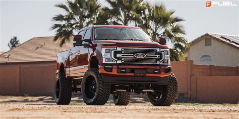 Ford F-350 Super Duty Darkstar - FC853BE Gallery - MHT Wheels Inc.