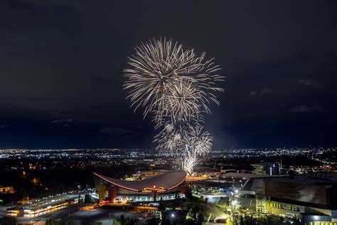 Canada Day Fireworks | LiveWire Calgary