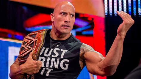 Is The Rock name owned by WWE or Dwayne Johnson himself?