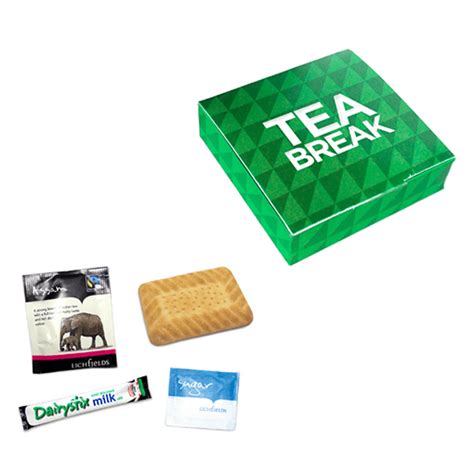 Tea Break Boxes | Snacks | Redbows Ltd